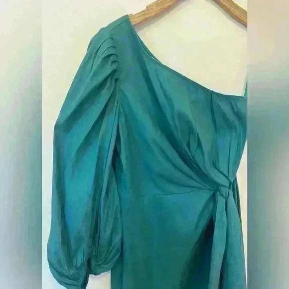 Ted Baker Lauica one shoulder  mini dress , sz 0 - Picture 6 of 9